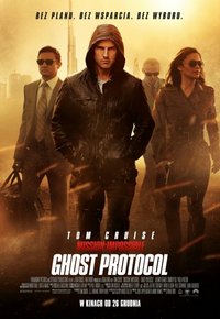 Plakat Filmu Mission: Impossible - Ghost Protocol (2011)